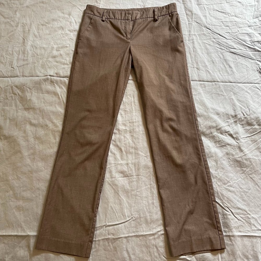 New York & Company Gray Dress Pants